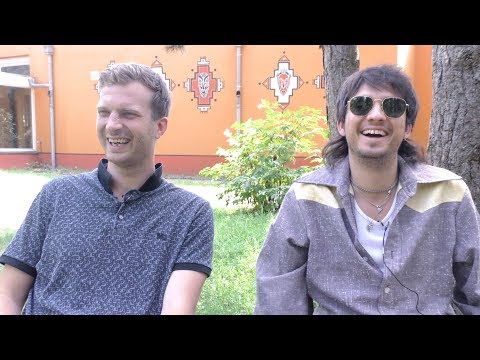 Wolf Alice interview - Joff and Joel (part 1)