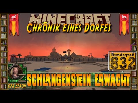 Minecraft #832-Chronik eines Dorfes-Schlangenstein erwacht [HD+Deutsch]