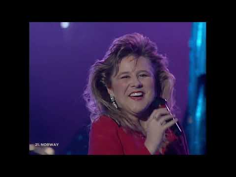 Merethe Trøan Visjoner Eurovision Song Contest 1992 Norway
