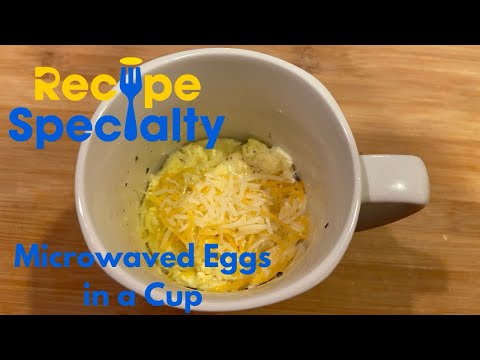 Microwaved Eggs in a Cup | Fast, Simple, and Surprisingly Good