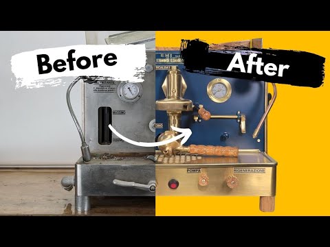 The Ultimate Espresso Machine Restoration