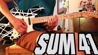 Fake My Own Death - Sum 41 Guitar Cover (HD/STUDIO QUALITY)