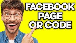 How To Find And See Your Facebook Page QR Code (2023)