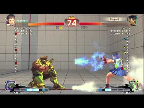 Danhiru [Sakura] VS hiro tk [Dictator] - AE2012 720p HD