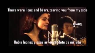 Meg Myers   The Morning After subs Eng/Esp