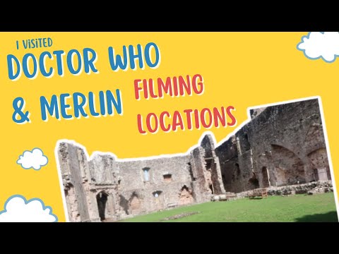 Doctor Who & Merlin Filming Locations
