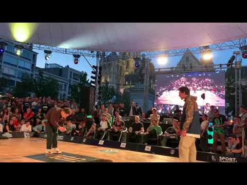 JBL Unbreakable 2019 |top 32 Undisputed| Bboy Icey Ives vs Snap