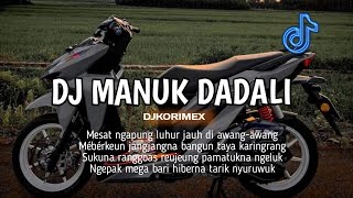 Download lagu DJ MANUK DADALI •ANGKLUNG 2022 ||DJKO mp3