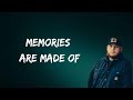 Luke Combs - Memories Are Made Of (Lyrics)