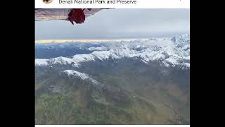 3 Denali Experience Flightseeing Tour #aviation #pilotlife #pilot