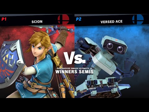 ScioN (Link) v Versed Ace (ROB & Samus) - Winners Semis Guildhouse 13