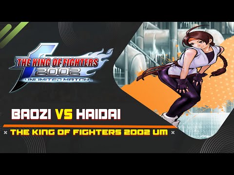 KOF 2002 UM - Baozi vs Haidai FT10 - Um embate espetacular!