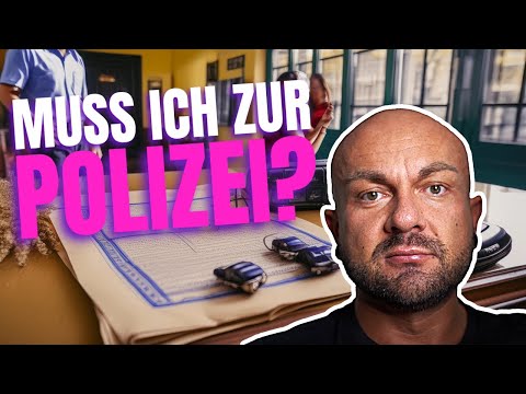 Vorladung durch die Polizei - muss ich hingehen? Tipps vom Fachanwalt für Strafrecht Dr. Maik Bunzel