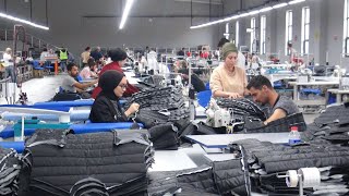 Bitlis’te Üretilen Tekstil Ürünleri Avrupa’daki Ülkelere İhraç Ediliyo