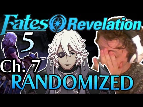 Niles the Bow Jagen. Fire Emblem Fates: Revelation RANDOMIZED Gameplay Walkthrough. Part 5