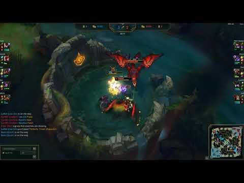 DT Flex Queue - Bot (Kai) Syndra vs Caitlyn