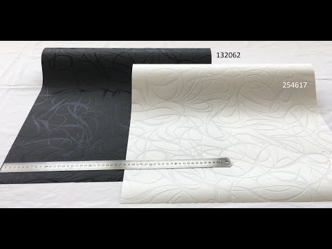 Обои As Creation Black & White 132062 черные абстрактные обои с каллиграфическим узором - фото 3 - id-p720592802