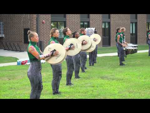 Madison Scouts - Cymbal Cam