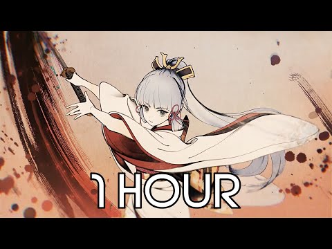 Kamisato Ayaka Teaser OST 1 HOUR - The Homeward Heron (tnbee mix) | Genshin Impact