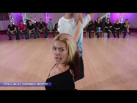 Italian Open 2017 Pro JnJ - Lee Easton & Tatiana Mollmann