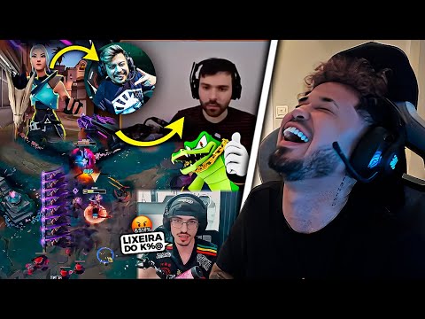 PRA QUE ISSO SLEZZY? TitaN reagindo ao @Renecrodilo