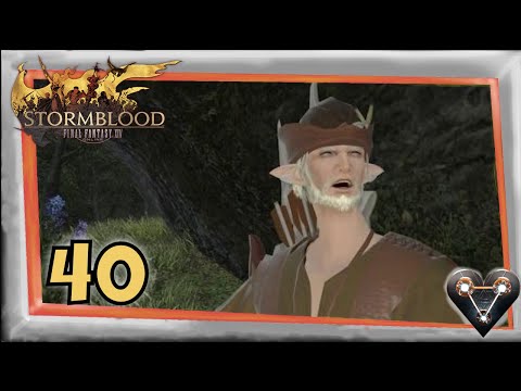 Mächtige Melodie (Barde Quest Lvl 30) ⚔️ Final Fantasy 14: Stormblood ⚔️40⚔️ Let's Play ⚔️ FFXIV