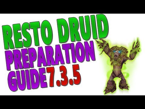 7.3.5 RESTO DRUID PREPARATION GUIDE (Antorus): Legendaries | Talents | Trinkets | Tier 21 & Stats