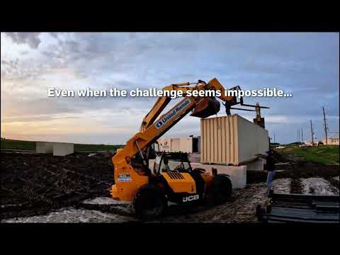 Soluciones Modulares, Resistentes, Escalables y de Rápida Instalación