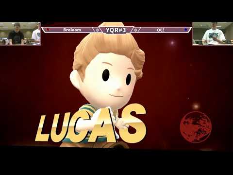 YQR#3 Smash 4 Singles - Broloom (Lucas) vs Overcast! (Fox)