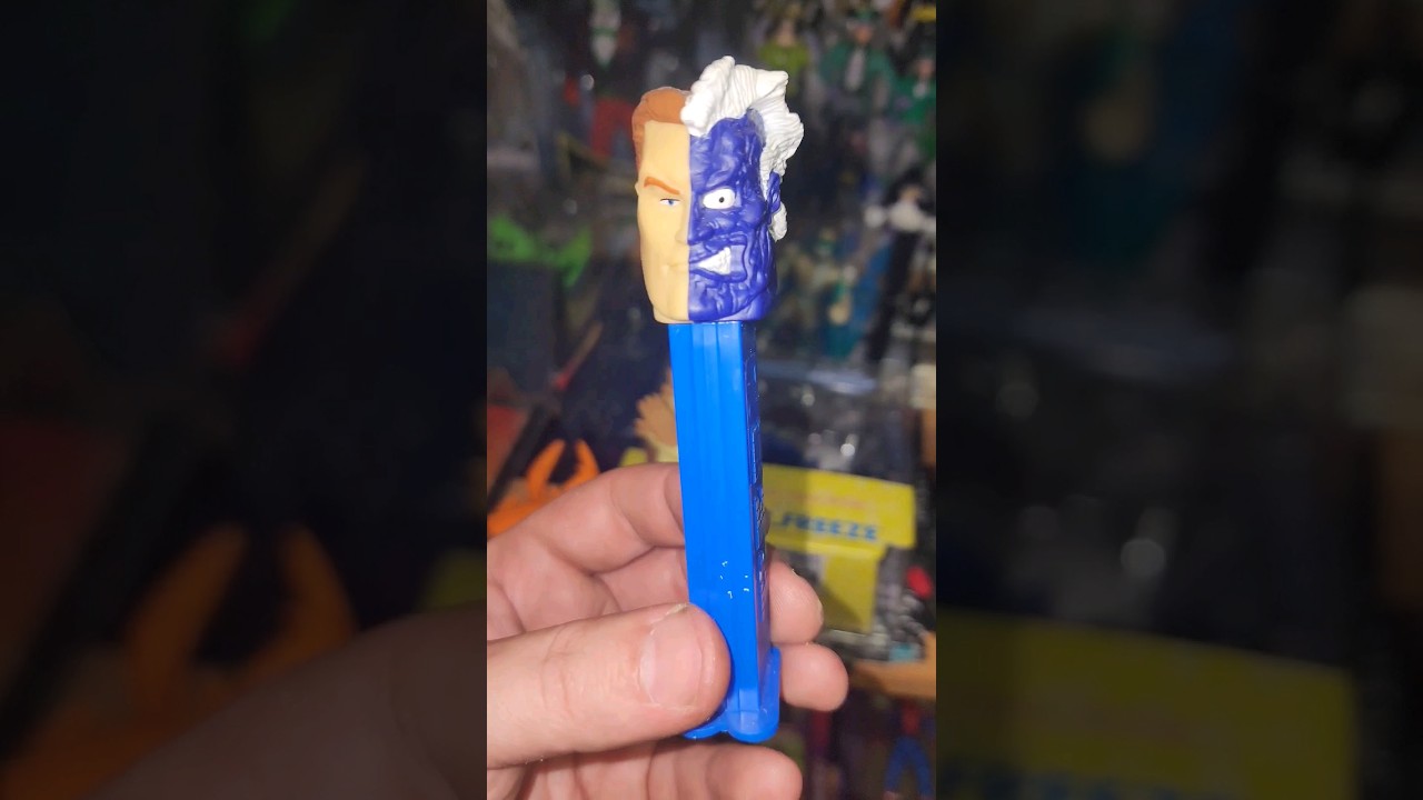 Pez Dispensers #rememberthese #pez #60s #70s #80s #90s #90skids #candy #batman #twoface #old #cool