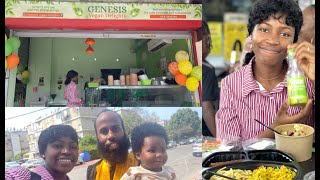 GENESIS VEGAN DELIGHT OPENING IN ISREAL || DELI CATERING SERVICES #veganfood #vegan #isreal #deli