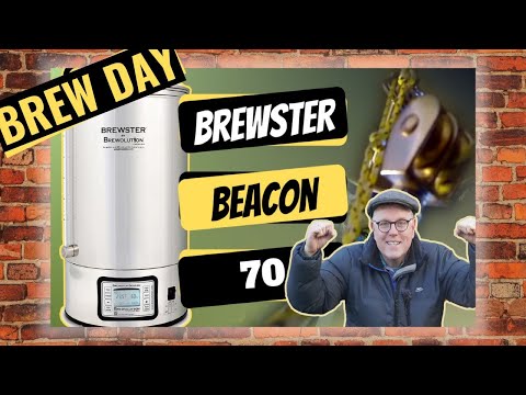 80 pints of Helles pilsner - brewed in the Brewster Beacon 70l