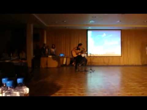 Kaytee singing in Lithuania