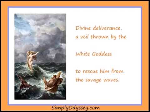 Homer's Odyssey:  Plot Overview