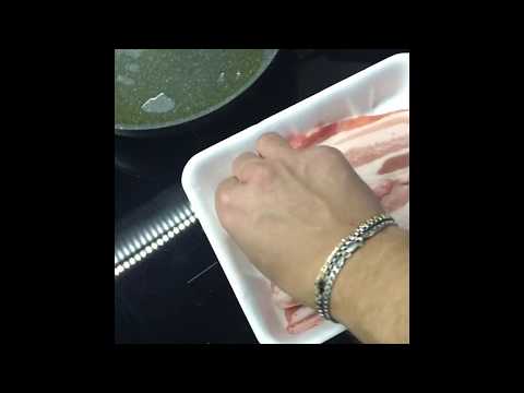 Cucina da scazzo Bacon & Uova la morte in diretta della dieta