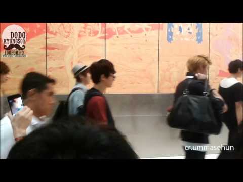 120727 EXO M in  Immigration