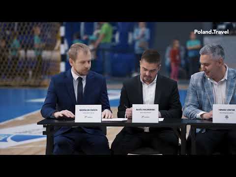 Kulisy meczu MKS FUNFLOOR LUBLIN - ZORK JAGODINA 19.11.2023 #polandtravel