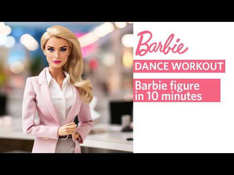 10 MIN BARBIE DANCE WORKOUT - Fun Cardio Session