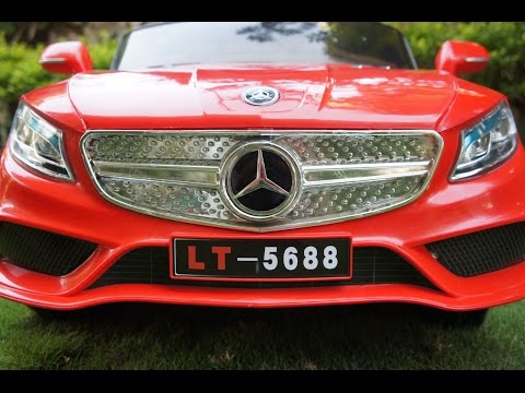 Gifting My Son a Mercedes | RC Ride on Car | Fun Toys Video