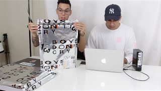 Unboxing: Frank Ocean Boys Don&#39;t Cry Magazine (Blonde inside)