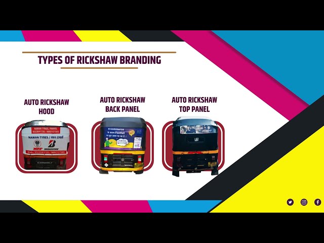 Auto Rickshaw Branding Service - Auto Rickshaw Advertisement Services ...