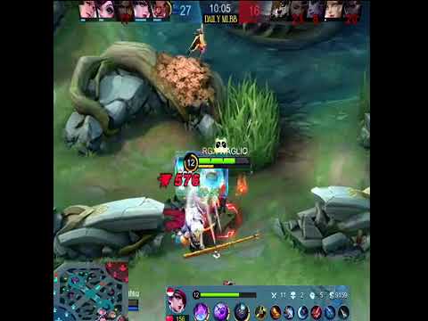 MOBILE LEGENDS | MLBB | DEADLY SNIPER LESLEY SHOOTDOWN ALL ENEMIES