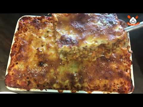 ECCO COME FARE LA LA CLASSICA PASTA AL FORNO DELLA NONNA ALLA SICILIANA