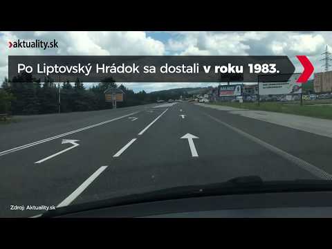 Ako sa budovala naša najdlhšia diaľnica - D1