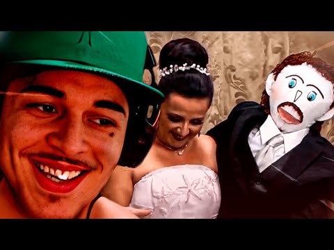 A MALUCA QUE CASOU COM O BONECO - NGC Daddy React