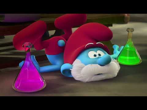 Var är Pappa Smurf? - Smurfarna på svenska | Tecknade filmer för barn