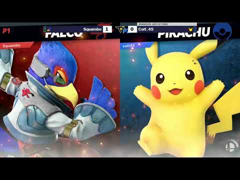 Tap Jump 31 Winners Round 1 - Squambo (Falco) vs Colt .45 (Pikachu)