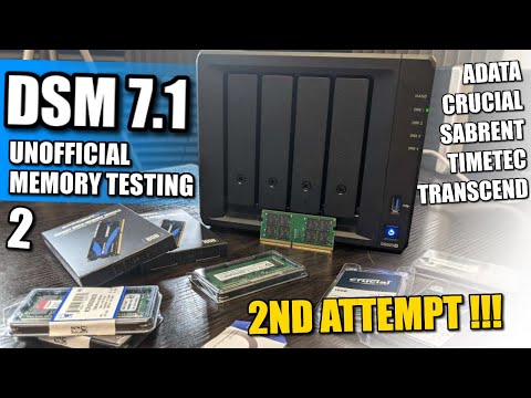 SYNOLOGY 4 GB RAM DDR4 UDIMM video