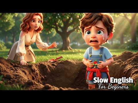 Why Is He in a Hole? | Easy English Listening Practice (A2 Level)