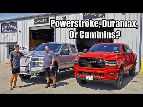 I Asked Diesel Repair Shop CEO What Is The Most Unreliable Diesel